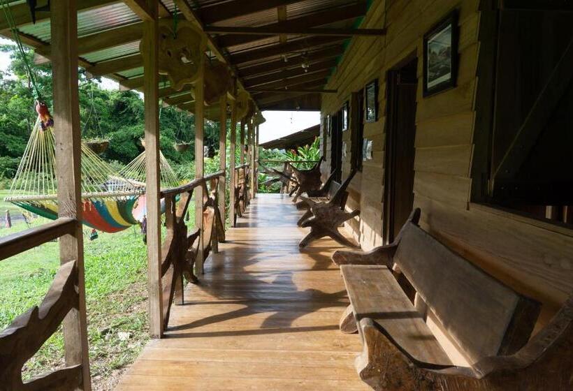 اتاق استاندارد چهار تخته, Oski Lodge, Rain Forest Rincón De La Vieja