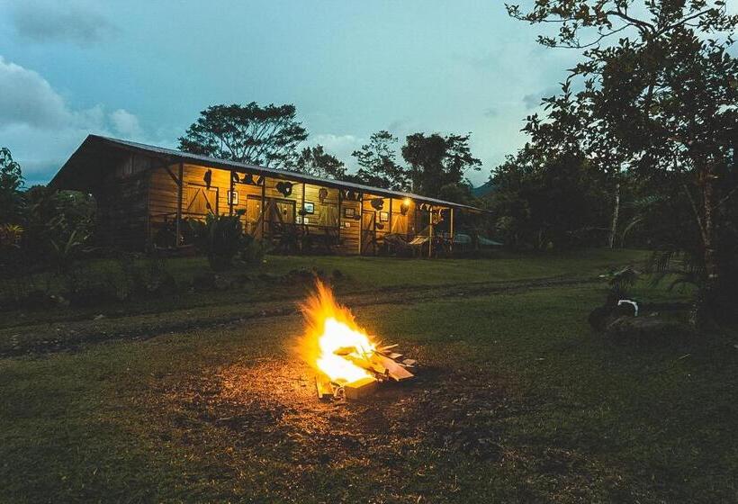 اتاق استاندارد چهار تخته, Oski Lodge, Rain Forest Rincón De La Vieja