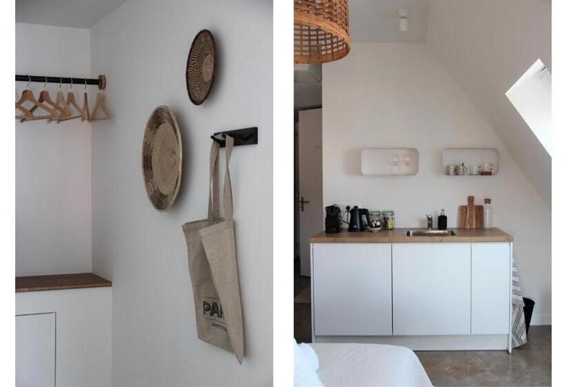 Standaard Studio met Balkon, Paradis Zandvoort