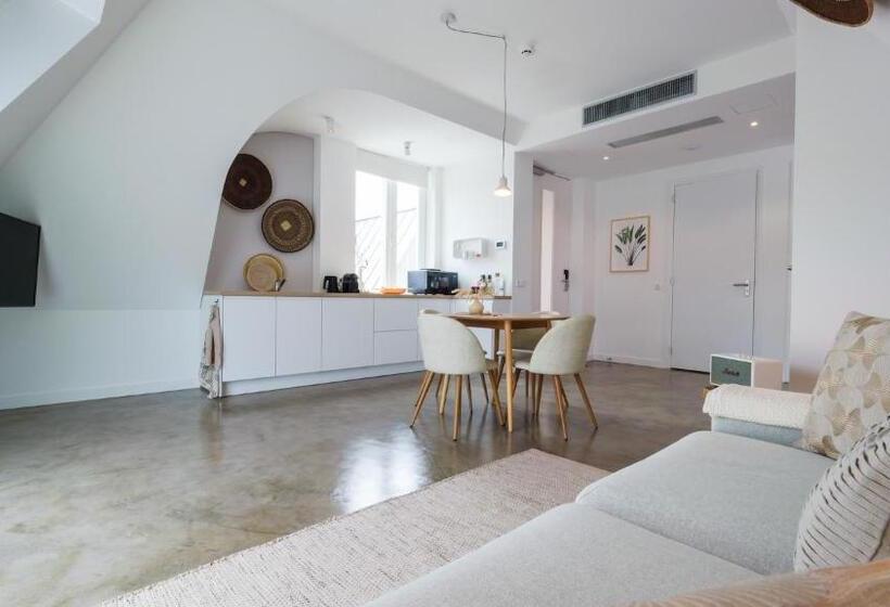 Appartement met 1 Slaapkamer, Paradis Zandvoort