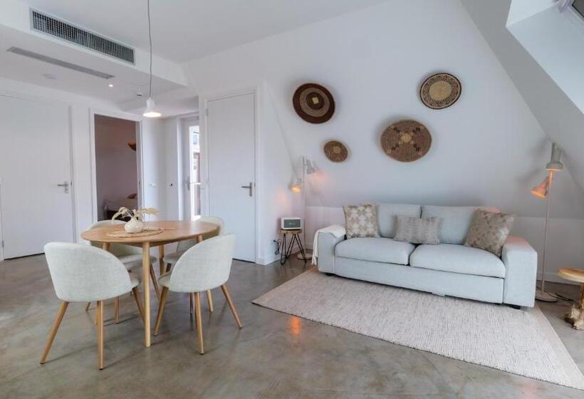 Appartement met 1 Slaapkamer, Paradis Zandvoort