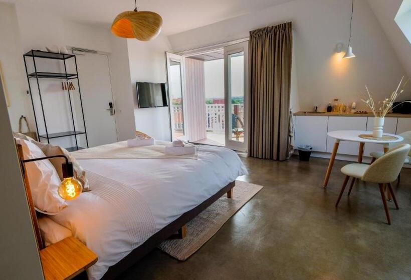 Suite met Balkon, Paradis Zandvoort