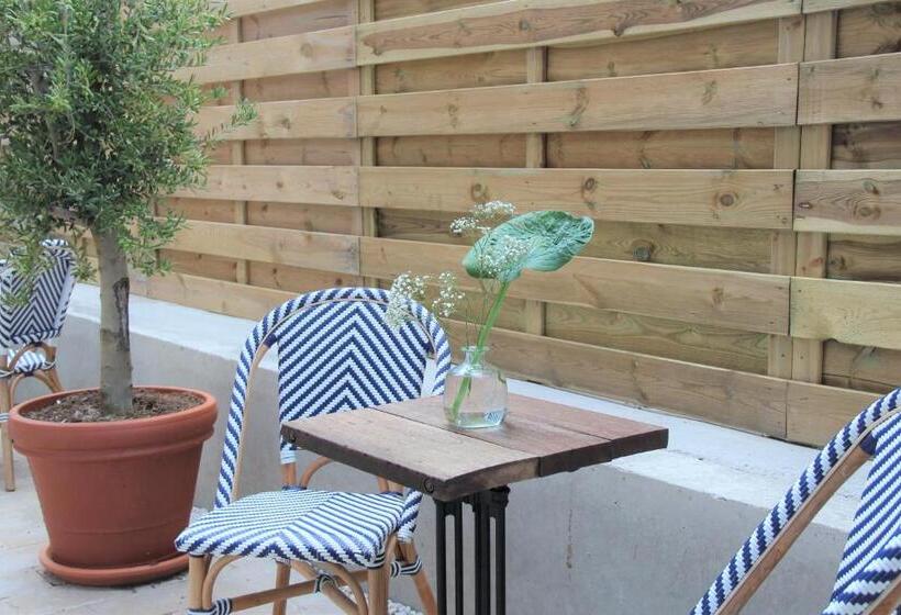 Standaard Studio met Terras, Paradis Zandvoort