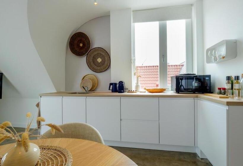Appartement met 1 Slaapkamer, Paradis Zandvoort