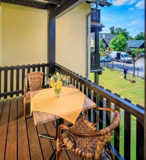 Standardzimmer mit Balkon, Parkpension Spreewald