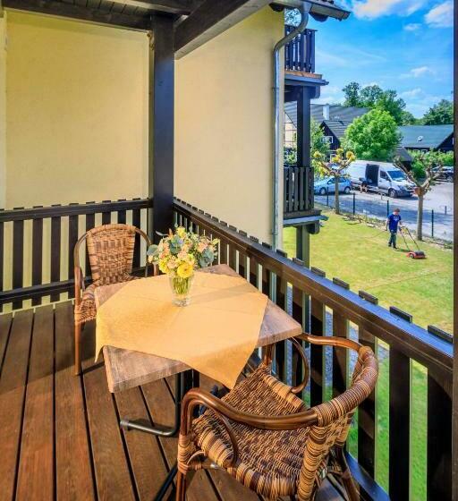 Standaardkamer met Balkon, Parkpension Spreewald