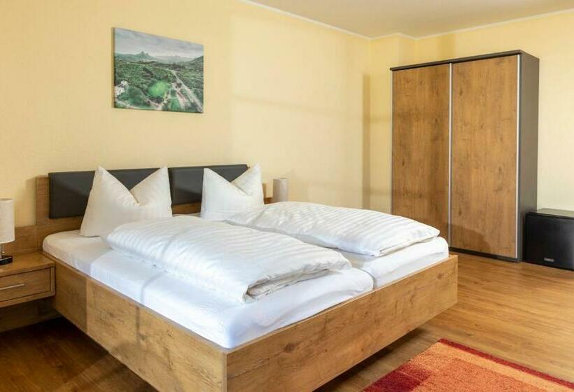 Standardzimmer mit Balkon, Parkpension Spreewald