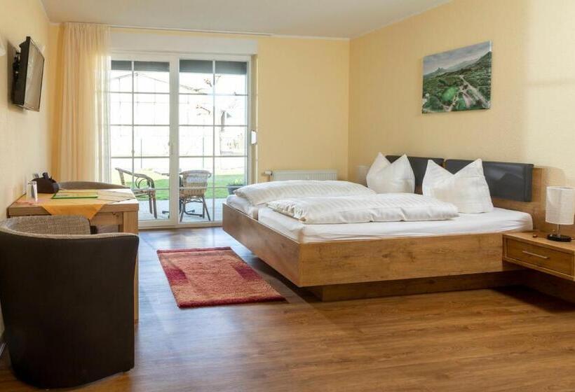 Standardzimmer mit Balkon, Parkpension Spreewald