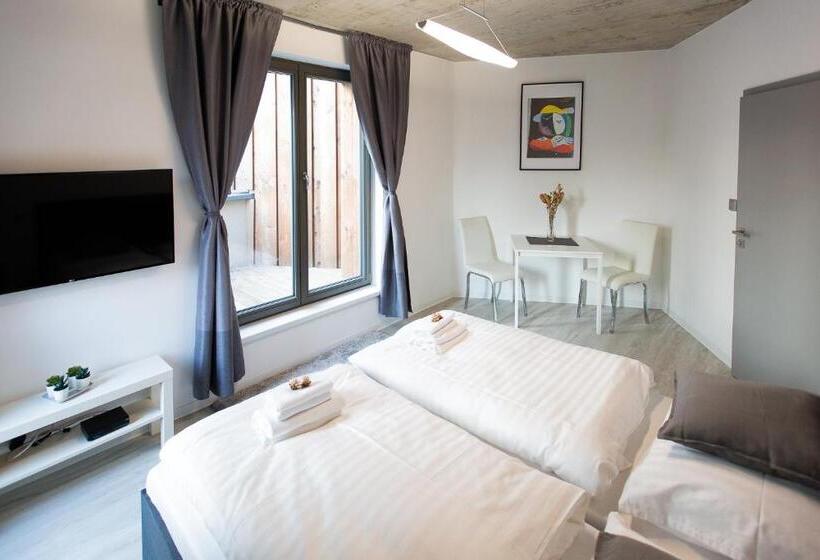 استودیو استاندارد با تراس, Exclusive Penzion Viva Residence