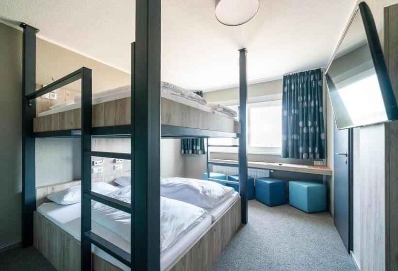 اتاق استاندارد چهار تخته, Wirotel Warnemünde