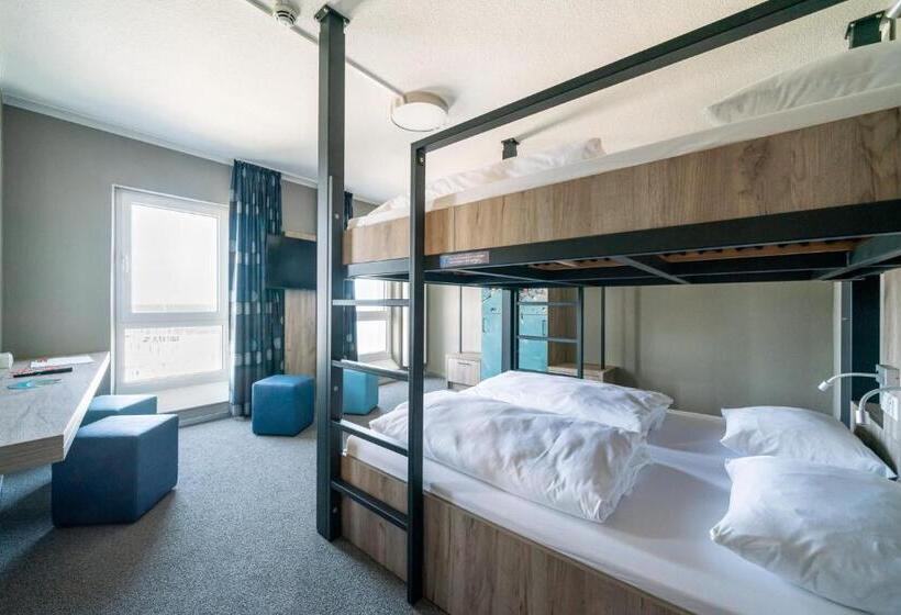 اتاق استاندارد چهار تخته, Wirotel Warnemünde