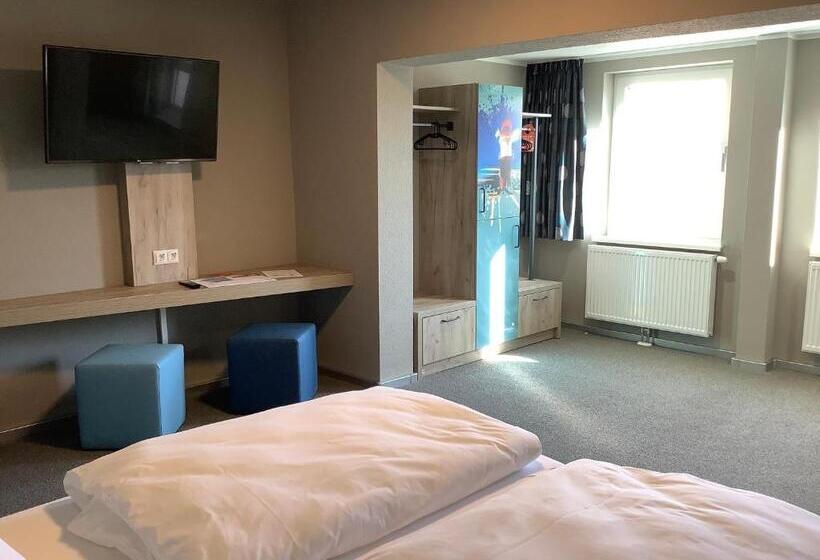 اتاق استاندارد برای معلولان, Wirotel Warnemünde