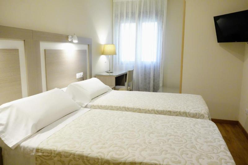 اتاق استاندارد چهار تخته, Hostal Toledo