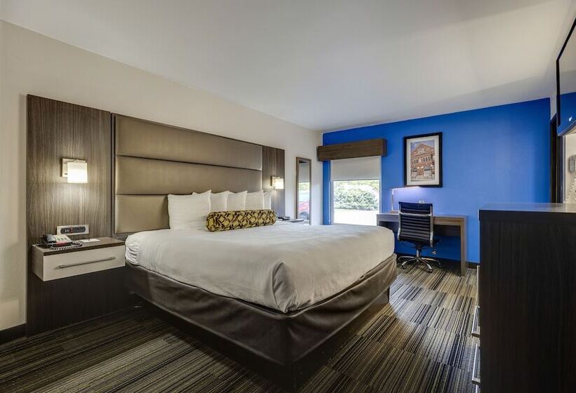 Quarto Deluxe, Alexis Inn And Suites