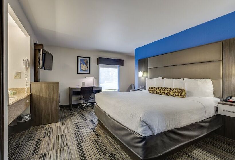 Quarto Deluxe, Alexis Inn And Suites