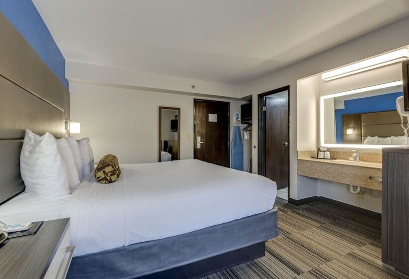 Quarto Deluxe, Alexis Inn And Suites