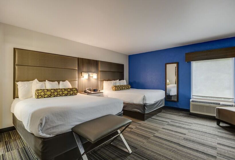 Quarto Deluxe, Alexis Inn And Suites