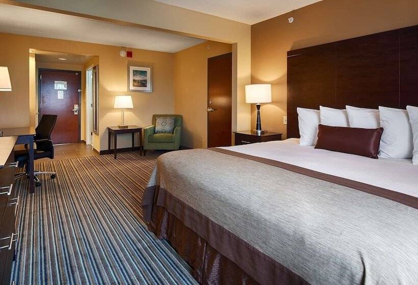 اتاق استاندارد با تخت دوبل, Best Western Plus Harrisburg East Inn & Suites