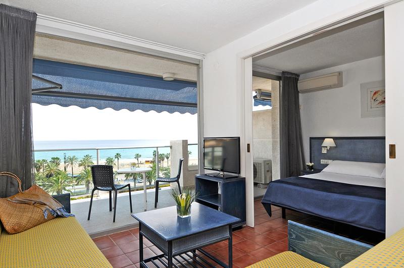 Suite Premium Vista Mar, Blaumar