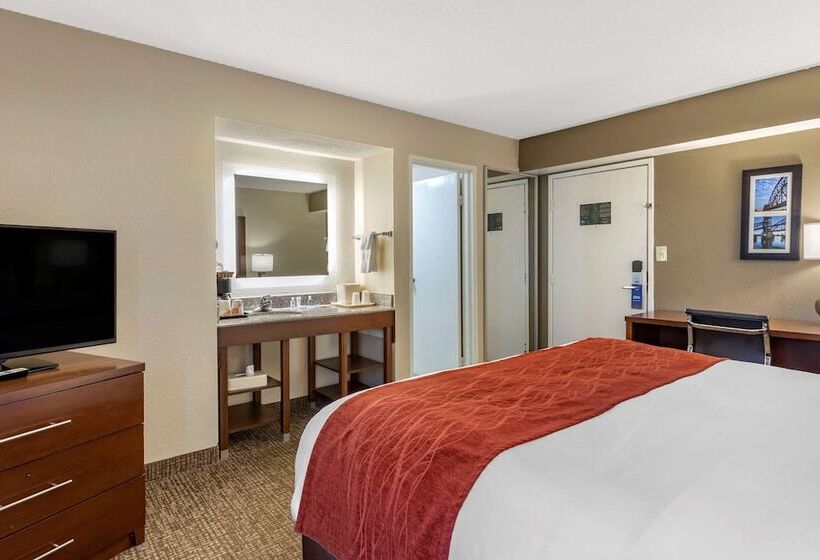 اتاق استاندارد با تخت دوبل, Comfort Inn & Suites Airport