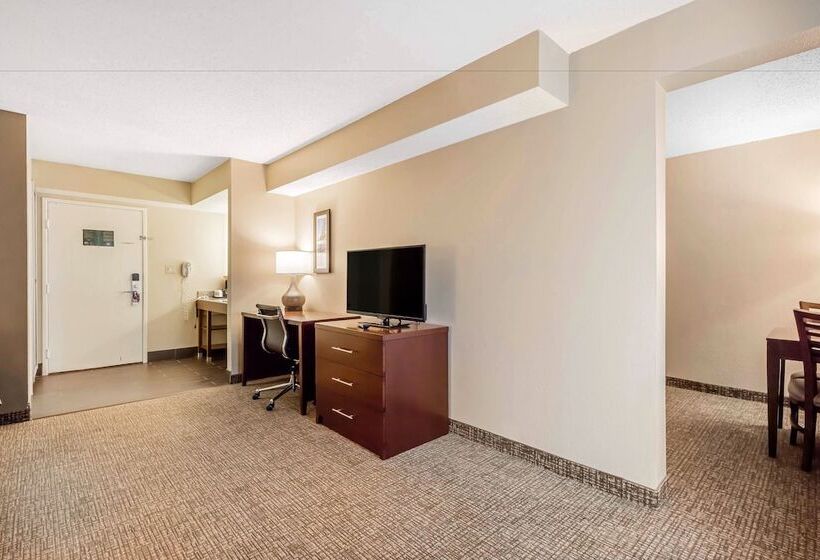 اتاق استاندارد با تخت دوبل برای معلولان, Comfort Inn & Suites Airport
