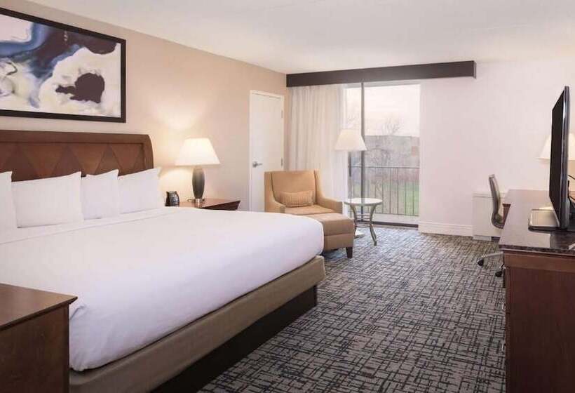 اتاق استاندارد با تخت دوبل, Doubletree By Hilton Hotel Syracuse