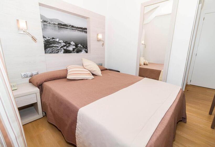 اتاق استاندارد با چشم‌انداز استخر, Eix Alcudia Hotel Adults Only