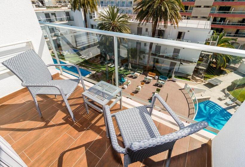 اتاق استاندارد با چشم‌انداز استخر, Eix Alcudia Hotel Adults Only