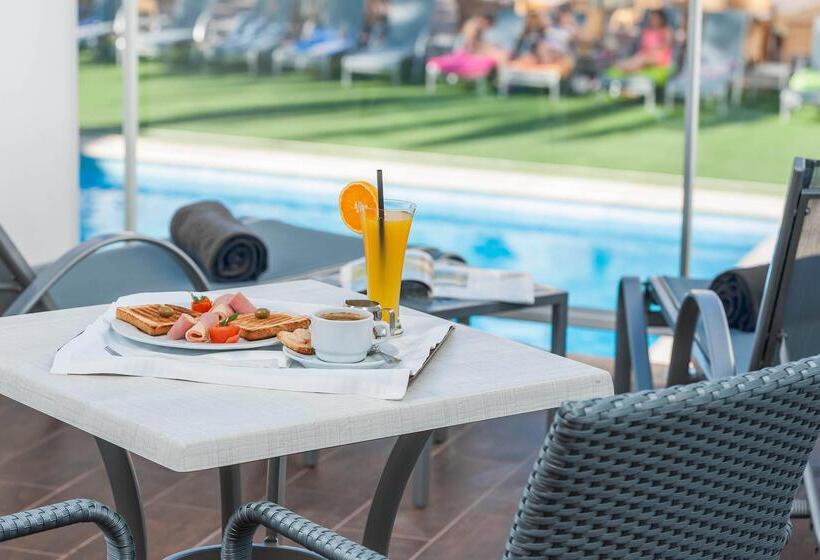 اتاق استاندارد با چشم‌انداز استخر, Eix Alcudia Hotel Adults Only