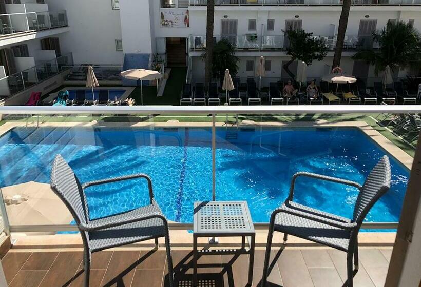 اتاق استاندارد با چشم‌انداز استخر, Eix Alcudia Hotel Adults Only
