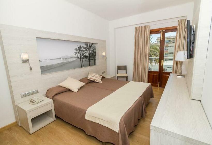 اتاق استاندارد با چشم‌انداز استخر, Eix Alcudia Hotel Adults Only