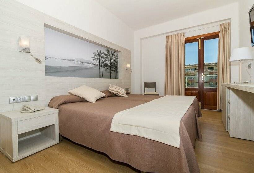 اتاق استاندارد با چشم‌انداز استخر, Eix Alcudia Hotel Adults Only