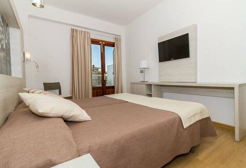 اتاق استاندارد با چشم‌انداز استخر, Eix Alcudia Hotel Adults Only