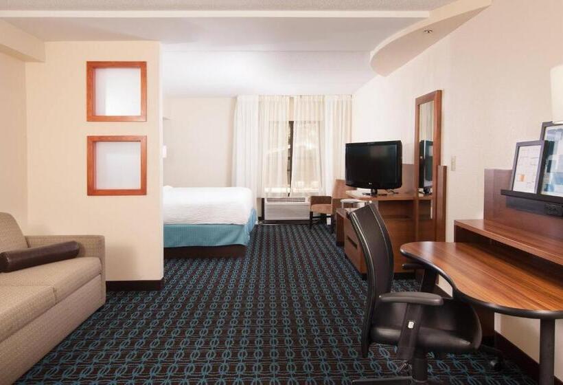 سوییت, Fairfield Inn And Suites Atlanta Airport South/sullivan Road