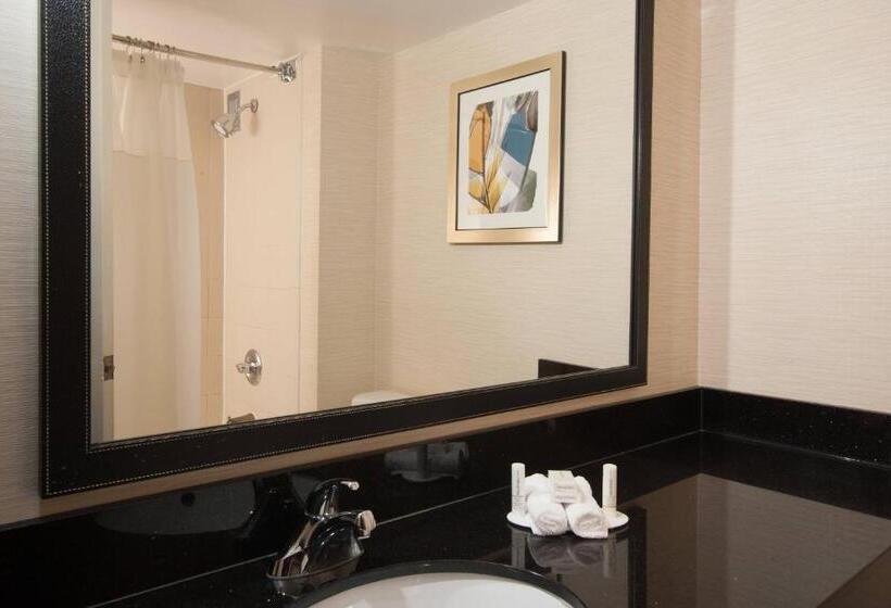 اتاق استاندارد با 2 تخت دوبل, Fairfield Inn And Suites Atlanta Airport South/sullivan Road