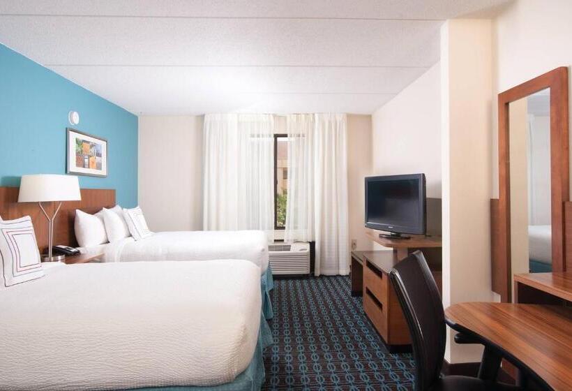 اتاق استاندارد با 2 تخت دوبل, Fairfield Inn And Suites Atlanta Airport South/sullivan Road