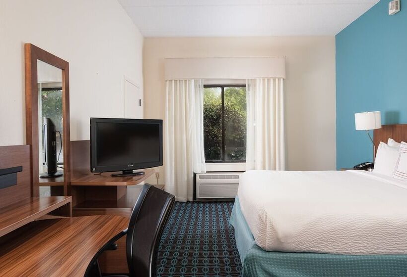 اتاق استاندارد با 2 تخت دوبل, Fairfield Inn And Suites Atlanta Airport South/sullivan Road