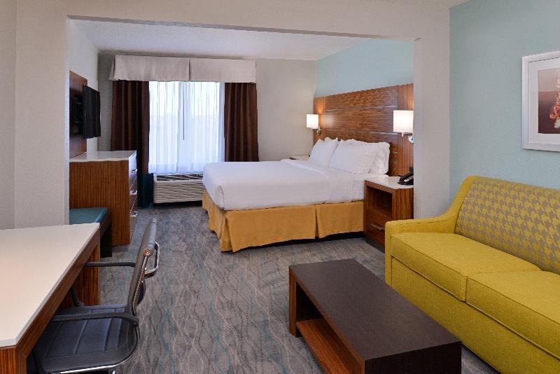 اتاق استاندارد با تخت بزرگ, Holiday Inn Express Austin North Central