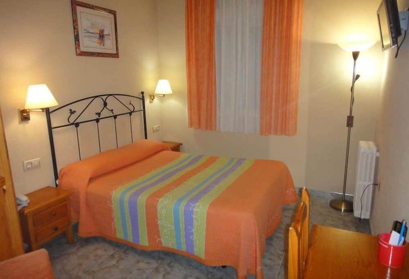 Quarto standard, Hostal Real