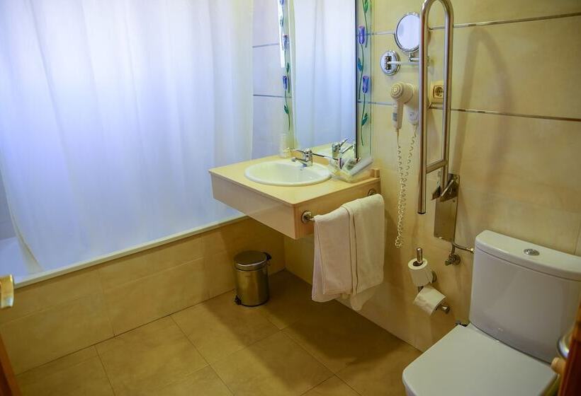 Quarto standart individual, Hostal Real