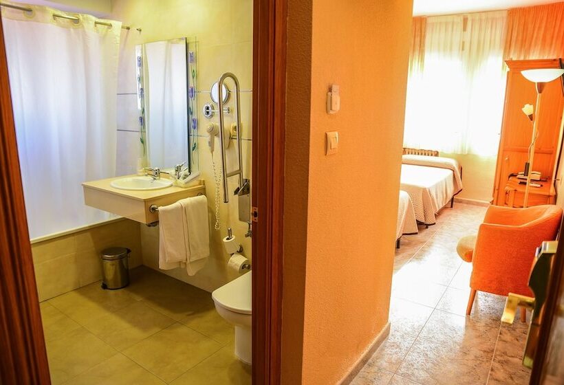 Quarto standart individual, Hostal Real