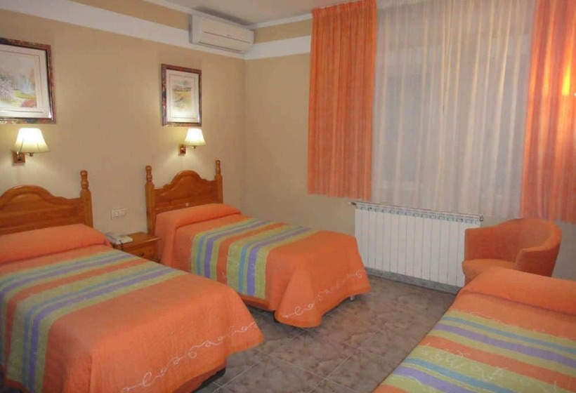 Quarto standart individual, Hostal Real