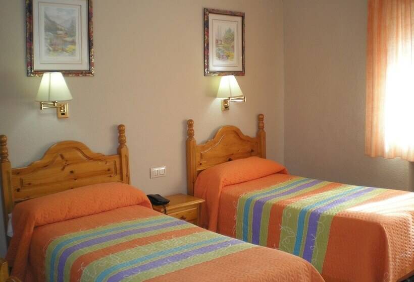 Quarto standard, Hostal Real