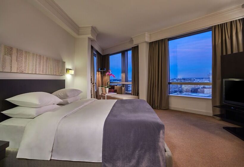 Suite Letto King, Hyatt Regency Belgrade