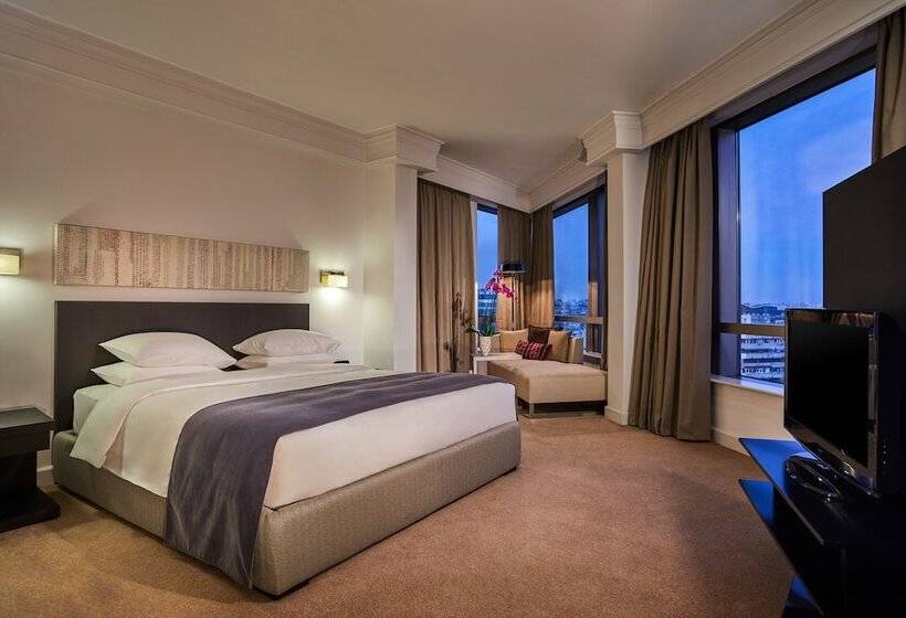 Suite Letto King, Hyatt Regency Belgrade