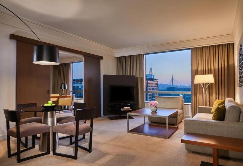 Suite Executive, Hyatt Regency Belgrade