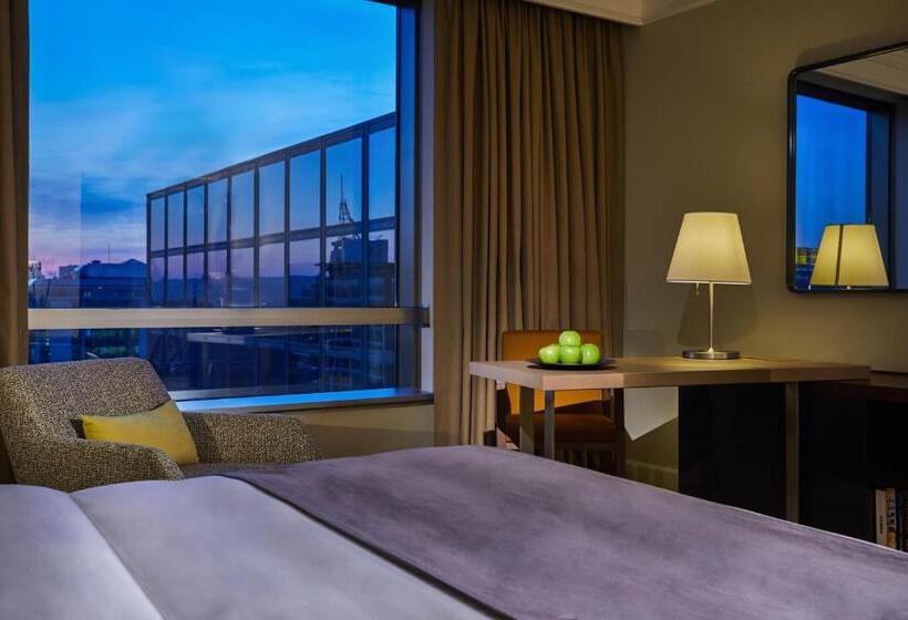اتاق استاندارد با تخت بزرگ, Hyatt Regency Belgrade