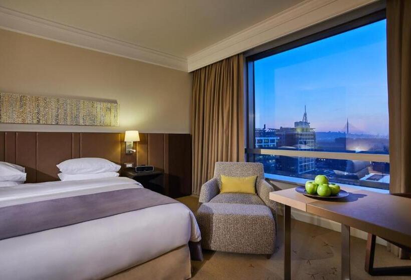 Standard Room King Size Bed, Hyatt Regency Belgrade