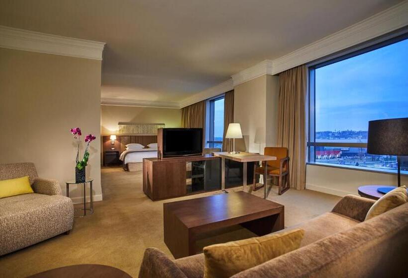 اتاق لوکس با تخت بزرگ, Hyatt Regency Belgrade