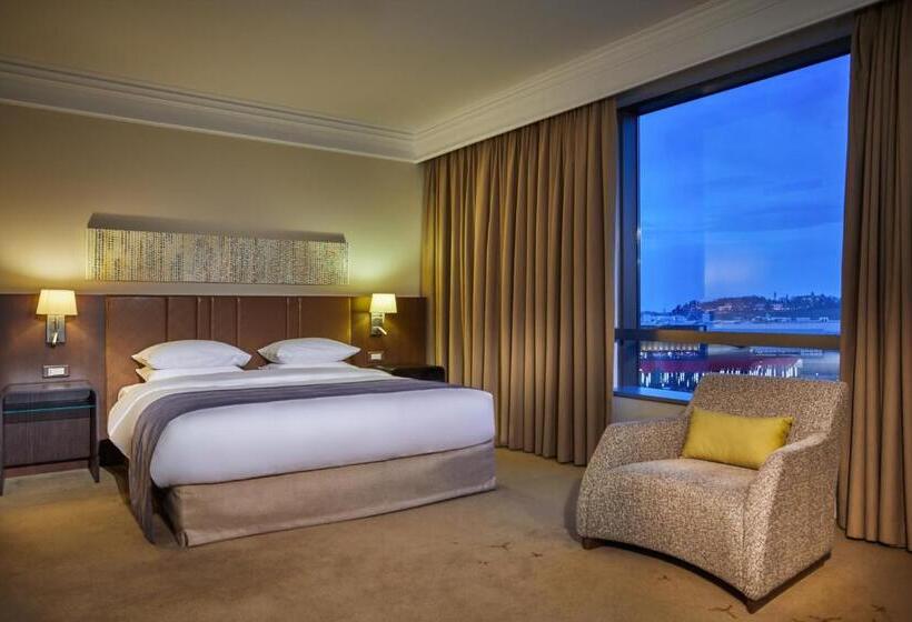 اتاق لوکس با تخت بزرگ, Hyatt Regency Belgrade